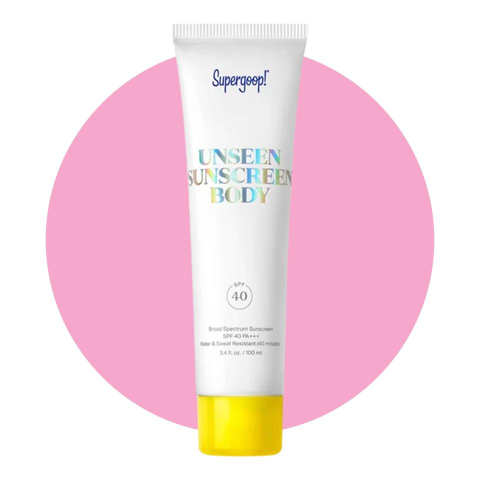 <p><a href="https://go.redirectingat.com?id=74968X1596630&url=https%3A%2F%2Fsupergoop.com%2Fproducts%2Funseen-sunscreen-body-spf-40%3Fvariant%3D40253950165090&sref=https%3A%2F%2Fwww.womenshealthmag.com%2Fbeauty%2Fa60308119%2F2024-beauty-awards%2F" rel="nofollow noopener" target="_blank" data-ylk="slk:Shop Now;elm:context_link;itc:0;sec:content-canvas" class="link ">Shop Now</a></p><p>Unseen Sunscreen Body SPF 40</p><p>supergoop.com</p><p>$42.00</p>