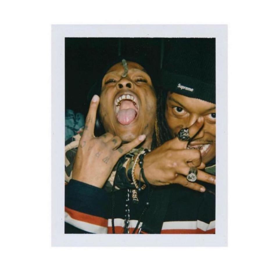 Rapper Trippie Redd paid tribute to his friend on social media. @trippieredd/Instagram