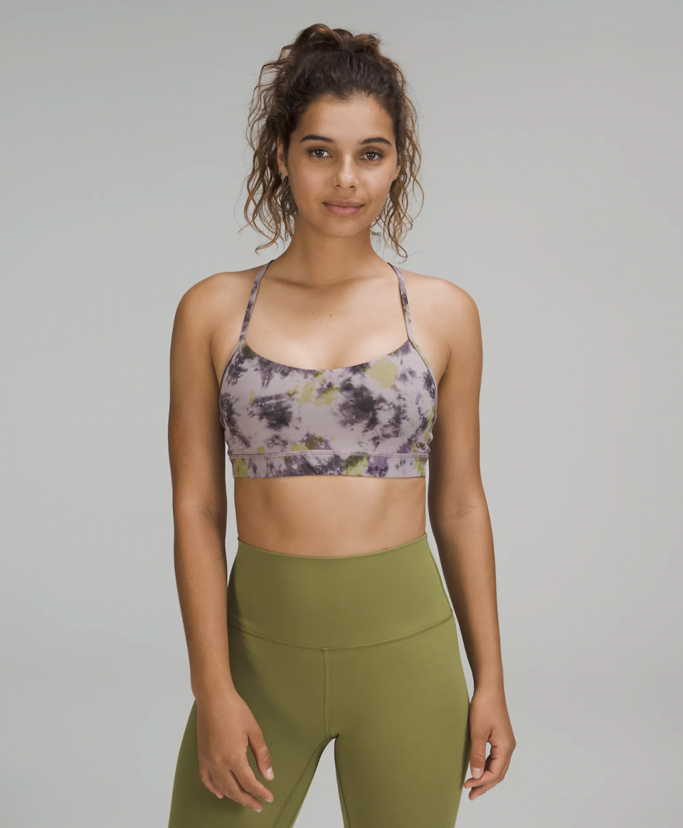 Flow Y Adjustable Bra (Photo via Lululemon)