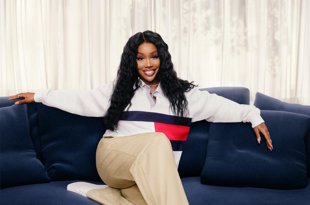 SZA Joins Family for Tommy Hilfiger Fall 2023 Campaign