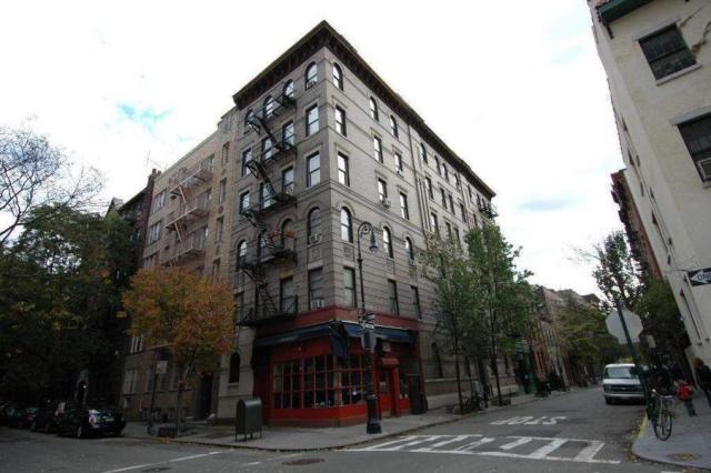 THE FRIENDS BUILDING ON BEDFORD STREETFor those who love movies and TV  shows their next New York visit might be a special one A Stock Photo - Alamy