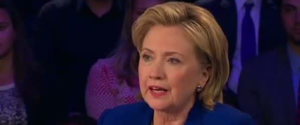 Hillary Talks Guns In CNN Town Hall, Says Minority ‘Terrorizes’ Majority [VIDEO]