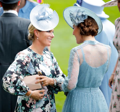 <p>Max Mumby/Indigo/Getty</p> Zara Tindall, Kate Middleton