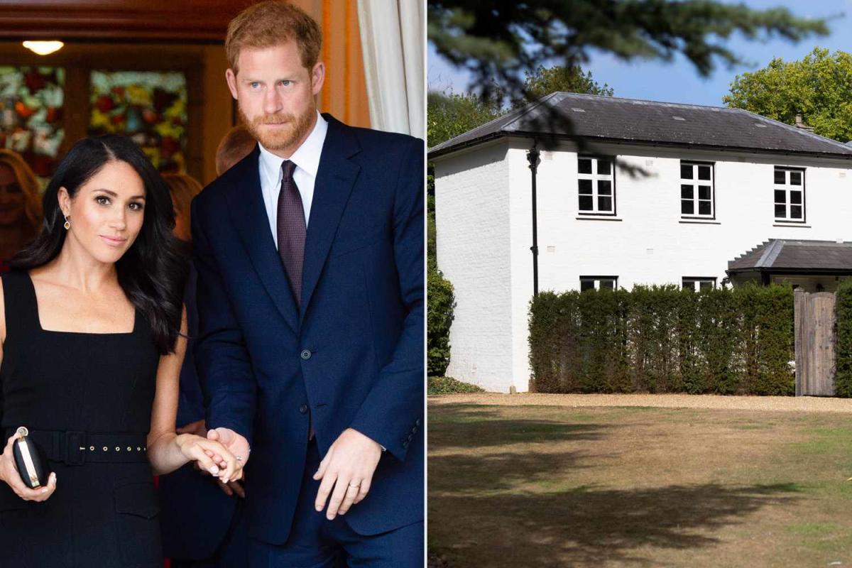 Prince Harry Is Back in California After UK Stay at Frogmore Cottage