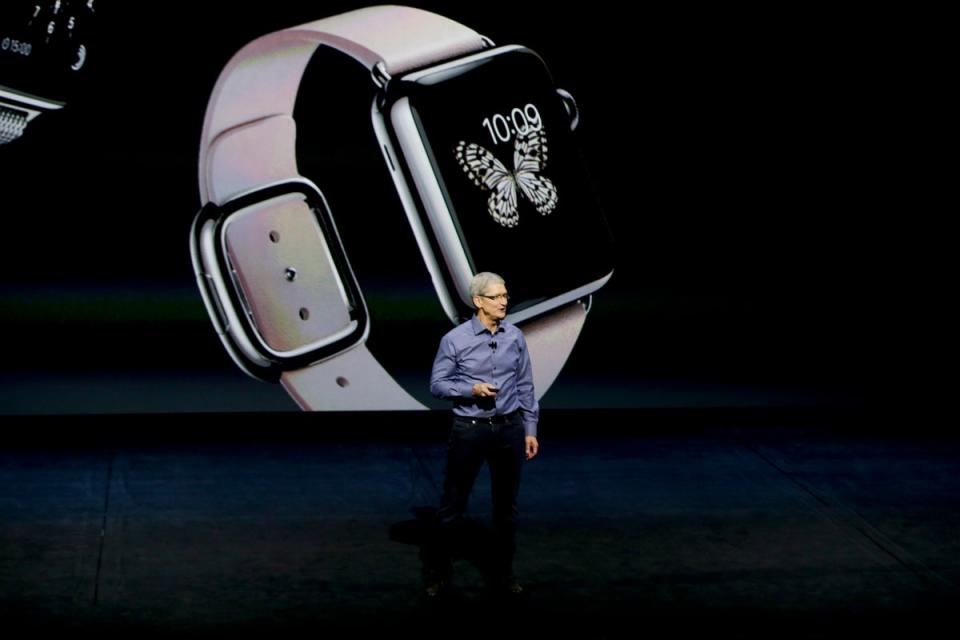 Apple Event (Copyright 2023 The Associated Press. All rights reserved.)