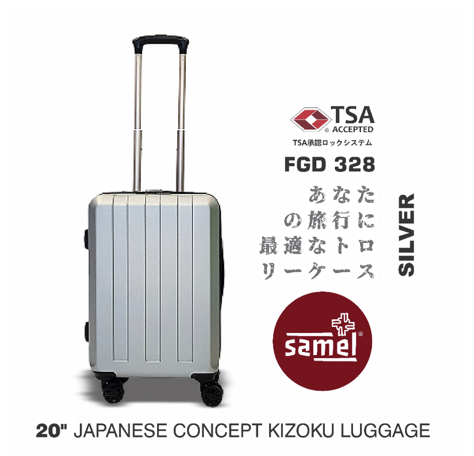 Samel FGD 328 Japanese Concept Extra Thick Luggage. (PHOTO: Shopee)