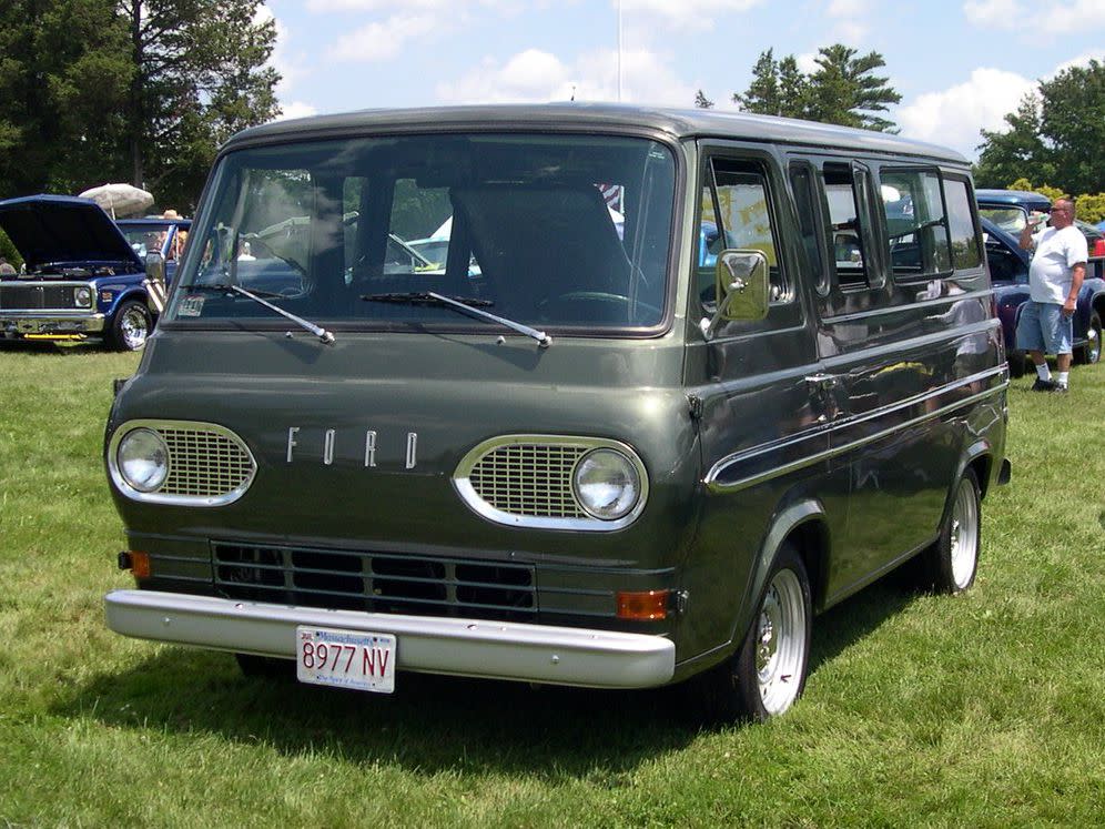 1963 Ford Falcon Club Wagon