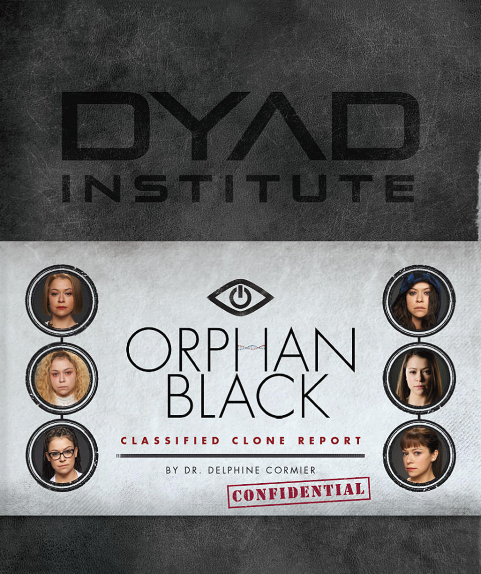 ‘Orphan Black Classified Clone Reports’ by Delphine Cormier