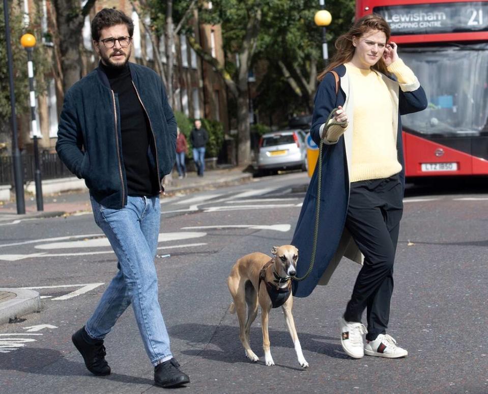 Kit Harington, Rose Leslie