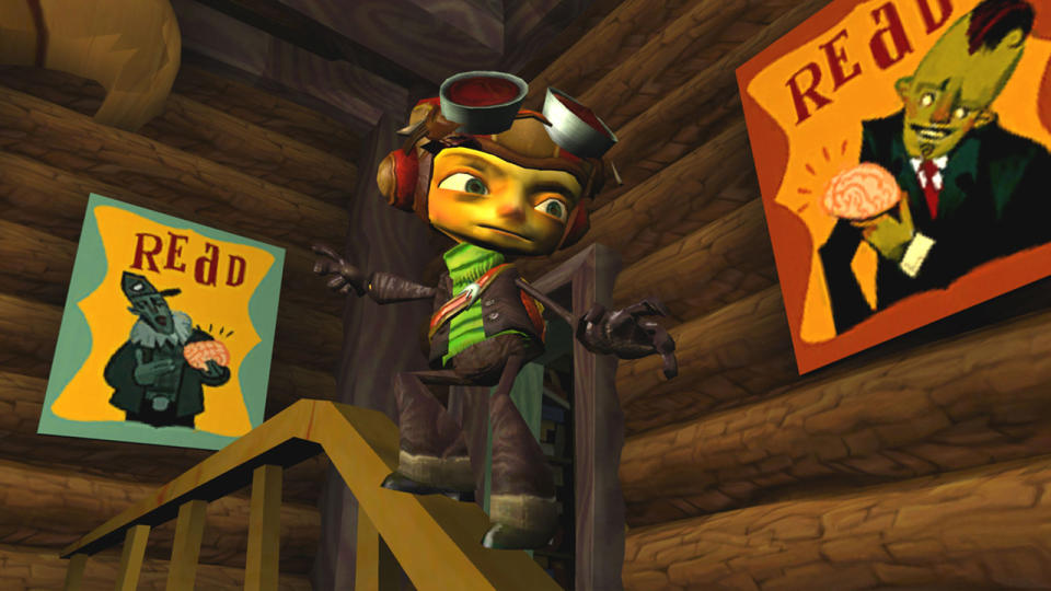 Best original Xbox games – Psychonauts