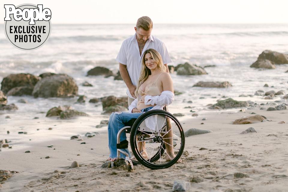 Chelsea Bloomfield, Founder of Wheelchair Dance Team, Announces She Is Pregnant With First Child