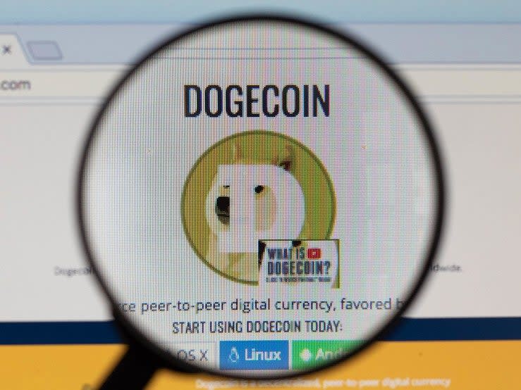 Dogecoin has seen massive price gains in 2021 thanks to endorsements from Elon Musk (CC/ Marco Verch)