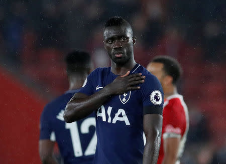 Soccer Football - Premier League - Southampton vs Tottenham Hotspur - St Mary's Stadium, Southampton, Britain - January 21, 2018 Tottenham’s Davinson Sanchez after the match REUTERS/David Klein