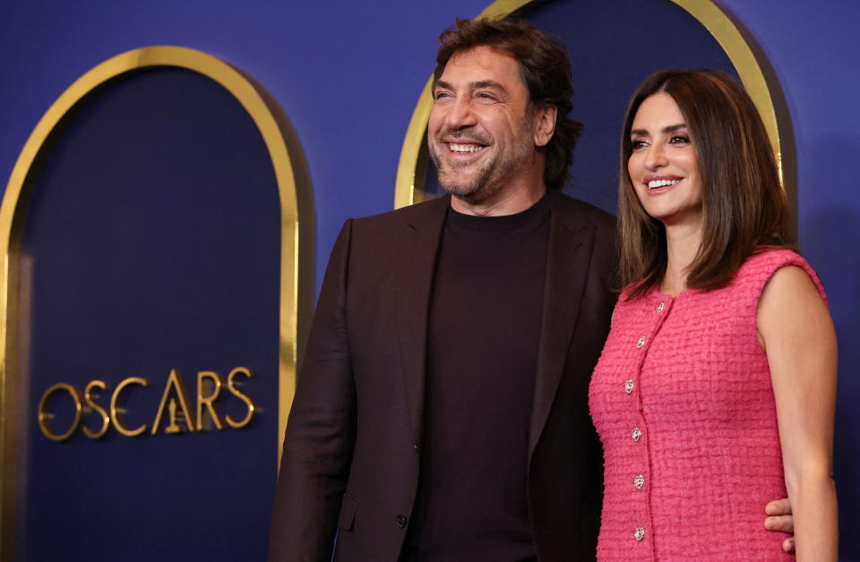 Javier Bardem、Penelope Cruz（路透）