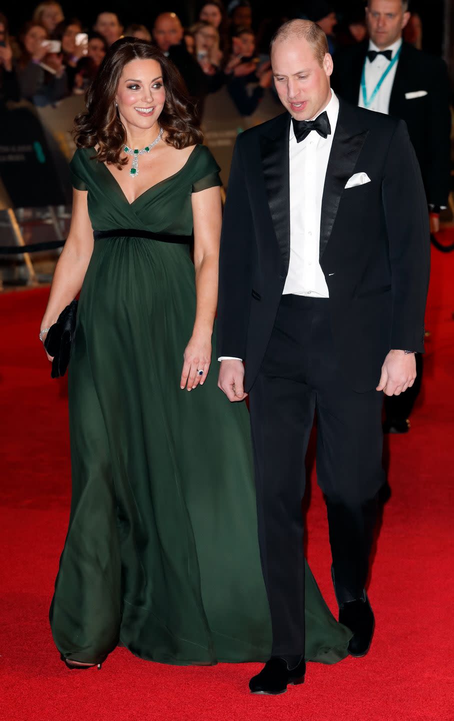 Kate Middleton's BAFTA Dress, 2018