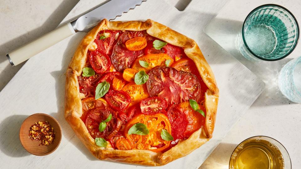 Tomato Galette