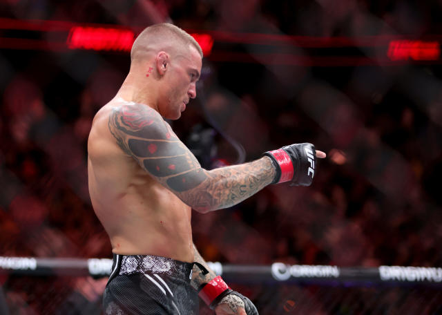 Dustin Poirier to fight Benoit Saint-Denis at UFC 299, Charles