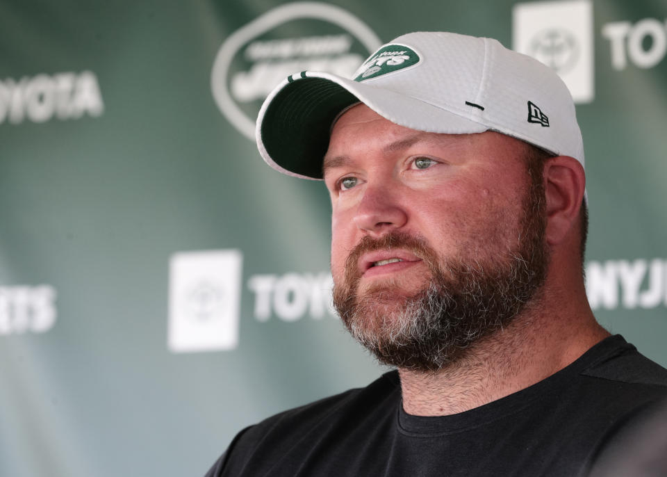 New York Jets GM Joe Douglas wasn't about to let his predecessor's mistake hurt his team. (Getty Images)