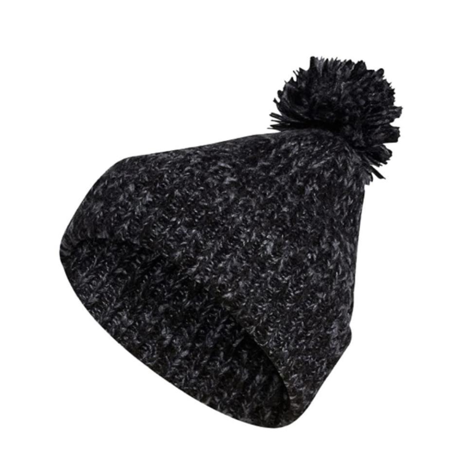 25) Autumn Ballie Pom Beanie