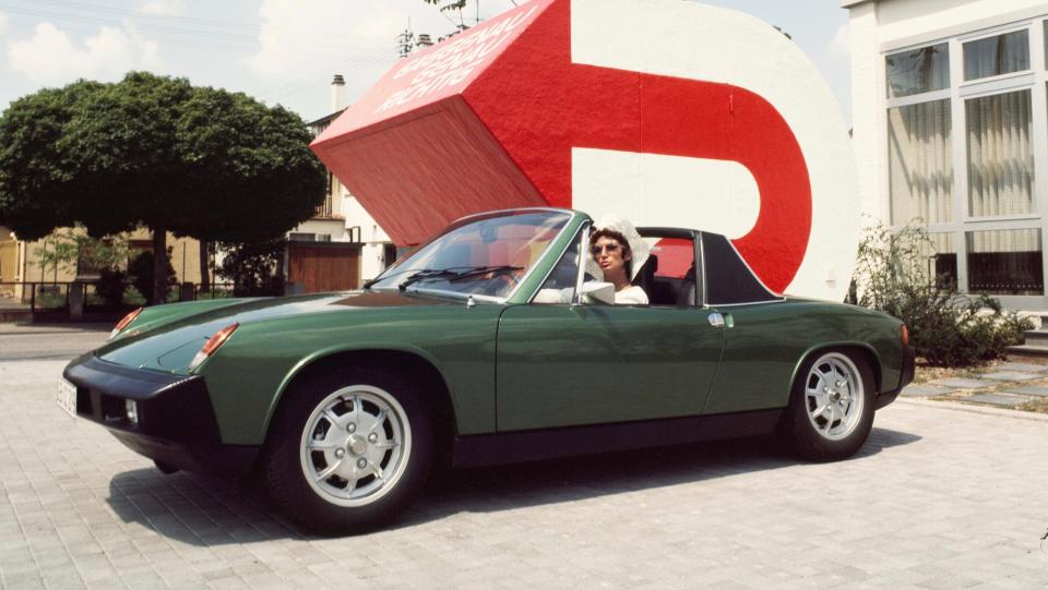 <p>The 914, Porsche's late 1960s entry-level mid-engine sports car, turns 50 years old this year. To celebrate, Porsche is throwing a party at its museum in Stuttgart. The automaker has also released a small collection of extremely cool in-period pictures from when the 914 was new. Take a trip back through time with us.</p>