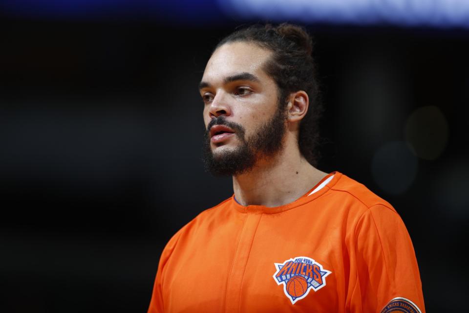 Joakim Noah has played 10 NBA seasons. (AP)