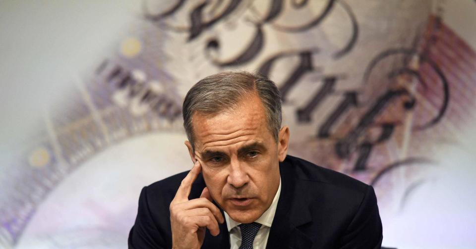 Mark Carney says the rate rise is a ‘modest adjustment’ (Dylan Martinez | AFP | Getty Images)