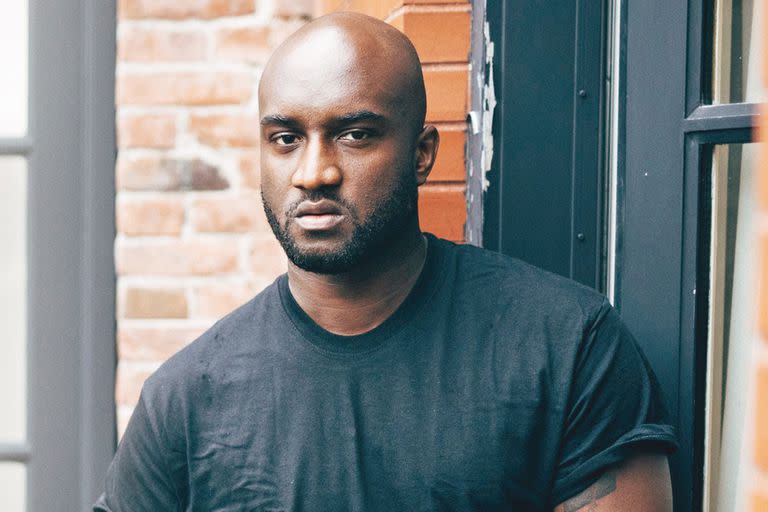 PASADO Y PRESENTE: Abloh desembarcó en la moda proveniente de la música