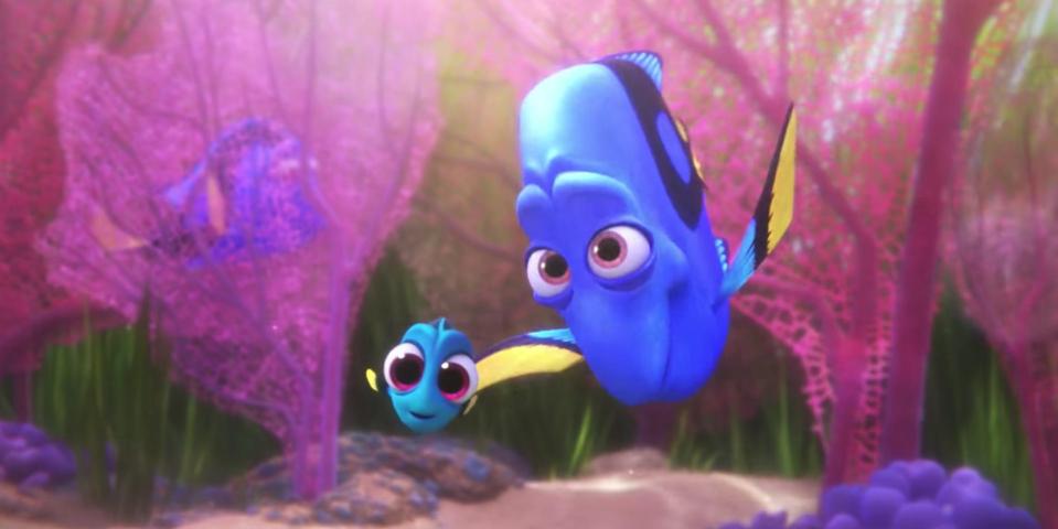 Finding Dory baby Dory