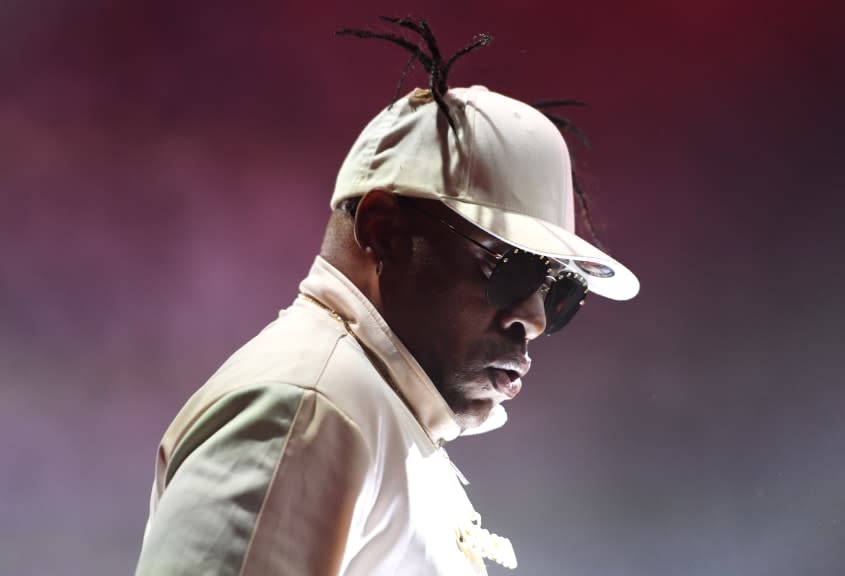 Coolio in Australia in 2019.