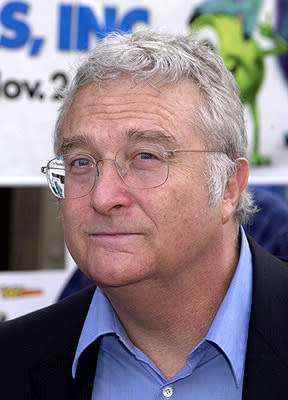 Randy Newman at the Hollywood premiere of Monsters, Inc.