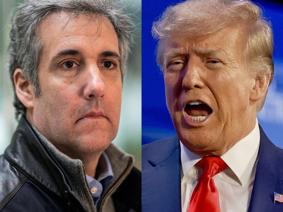 Michael Cohen Donald Trump