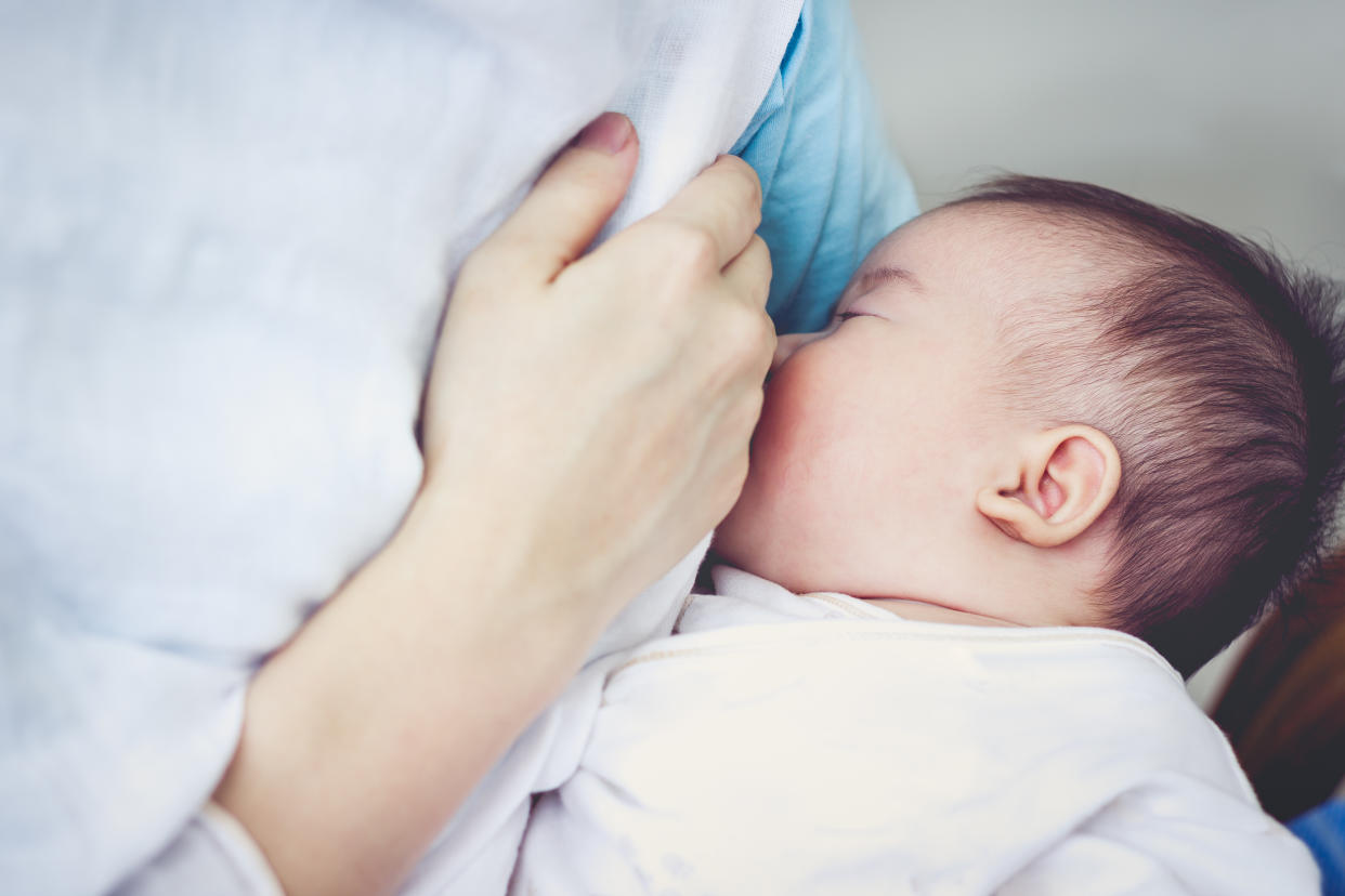 A shopping mall shamed a woman who complained about their breastfeeding facilities [Photo: Getty]