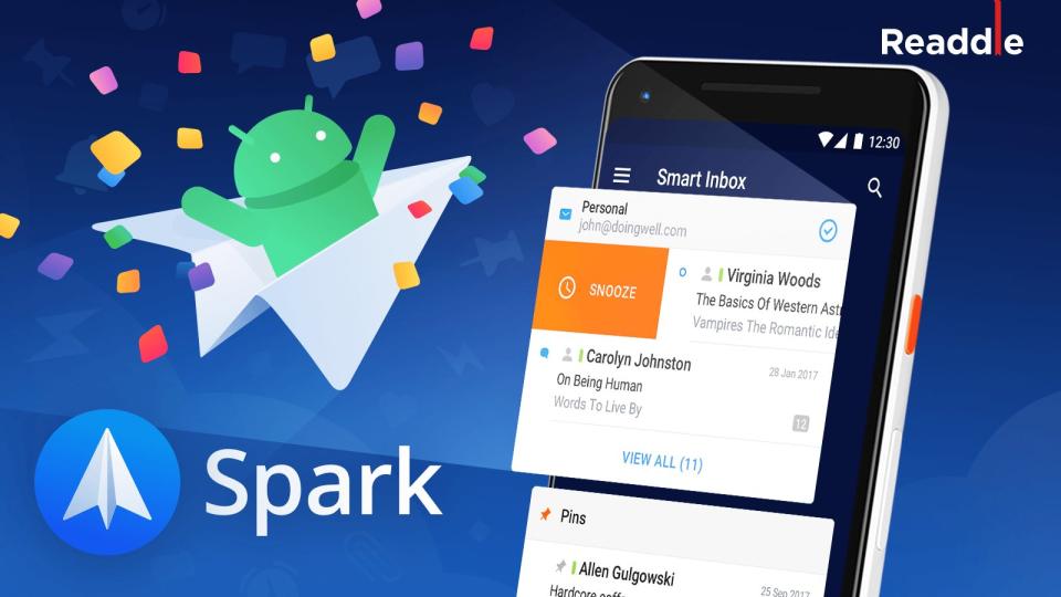 For years, iOS and macOS users have had access to Spark, an organization-focussed email app