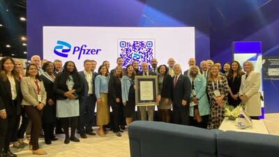 “Nous sommes fiers de reconnaître Pfizer Oncology comme lauréat du Prix des sciences de la santé 2023,”  a déclaré Edward M. Messing, MD, FACS, président de l'AUA.