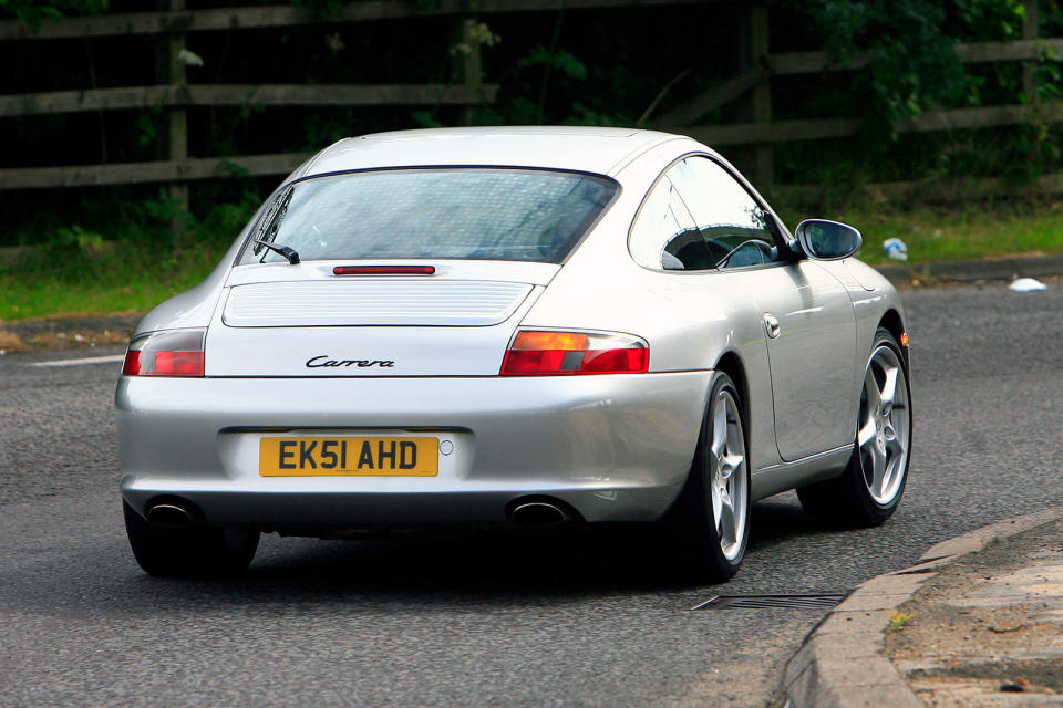 <p>The original 300bhp, 1320kg 3.4 is 4.5sec-to-60mph quick and, unlike modern 911s, it ’s pleasingly narrow if you avoid the (voluptuous) wide- body 4S. Post-2002 315bhp 3.6s are currently more desirable, although the original fried-egg- headlight 3.4 C2 may yet have its day. Besides the IMS bearing and t he need to keep the battery on trickle charge, problems are few. Although galvanised, the bodies of early cars might have rust.</p>