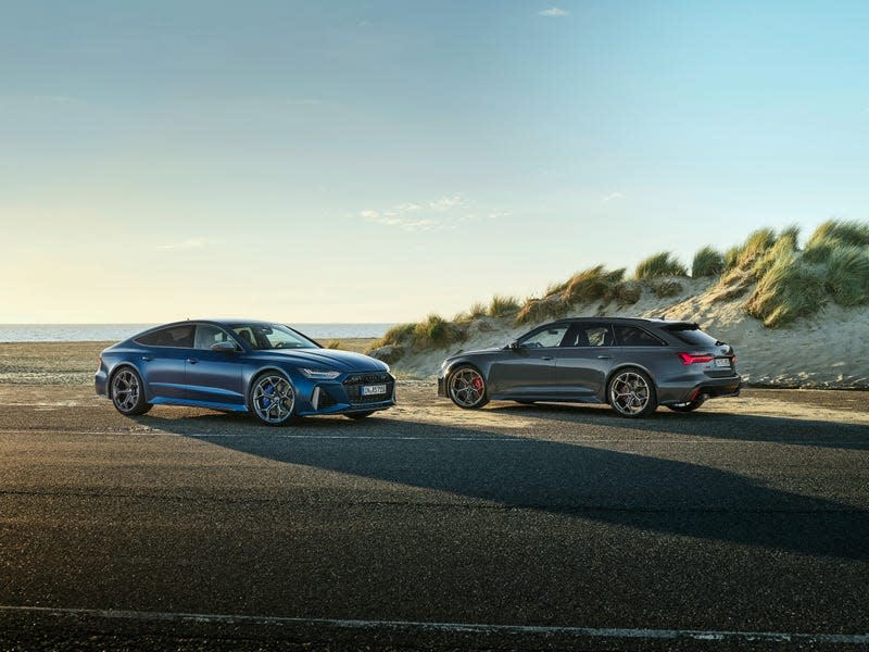 2024 Audi RS6 and RS7 Performance