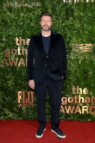 <p>Dimitrios Kambouris/Getty</p> Andrew Haigh at the 2023 Gotham Awards in New York City on Nov. 27, 2023