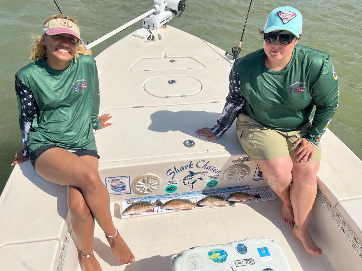 Capt. John Brossard took soldiers from MacDill Air Force Base in Tampa out during the 2022 Naples Take A Soldier Fishing Event held Sept. 8-10.