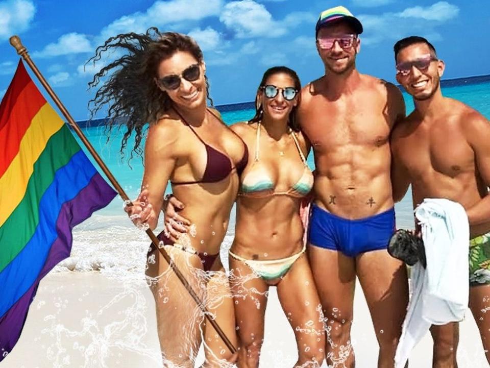 Big Gay Beach Party will return to North Lido Beach on June 12, as part of Big Gay Weekend.