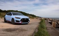 <p>Having Honda's hot rod in the fleet at the same time will put the Veloster N under heightened scrutiny over its remaining 39,000 miles. But as sport-compact yardsticks go, we could have chosen far worse than the Type R.</p>