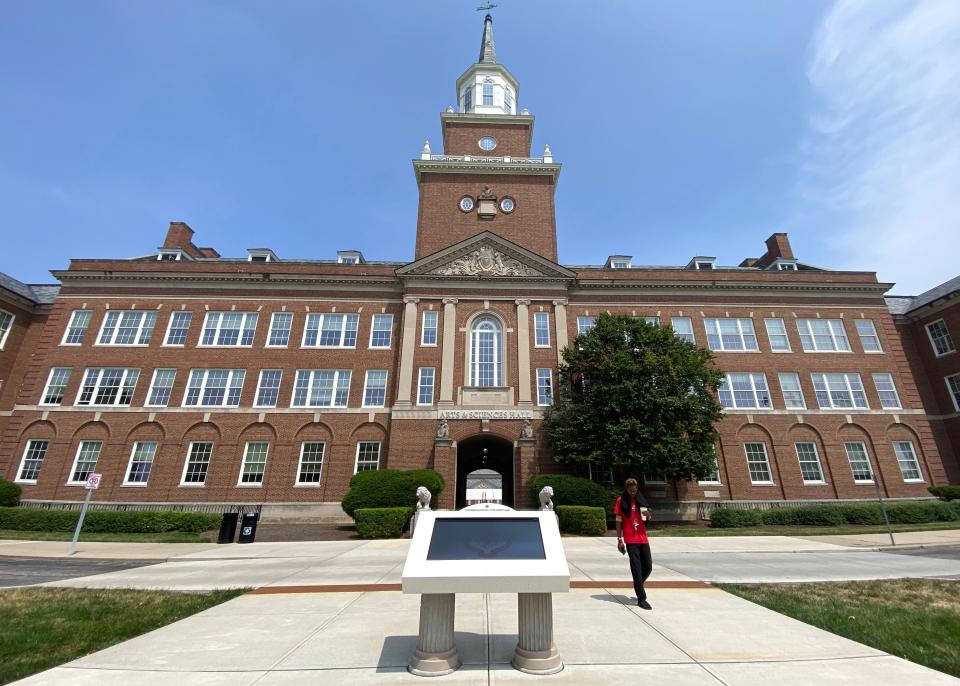 The University of Cincinnati ranked No. 102 among the best engineering schools in America, per U.S. News & World Report.