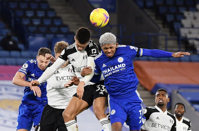 Premier League - Leicester City v Fulham