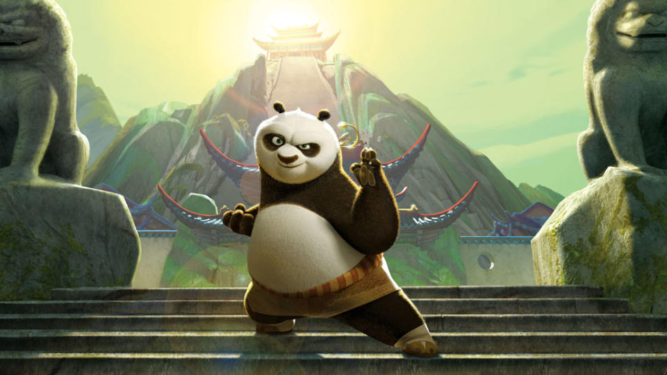 top 10 movies of the year 2008 kung fu panda