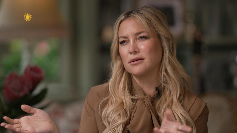 Actress, singer and songwriter Kate Hudson. / Credit: CBS News