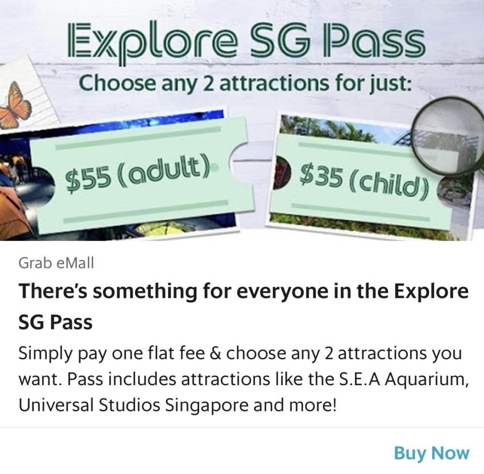 Explore SG Pass