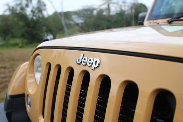 Jeep: The very definition of a pure off-road vehicle. (Credit: CarBuyer 222)