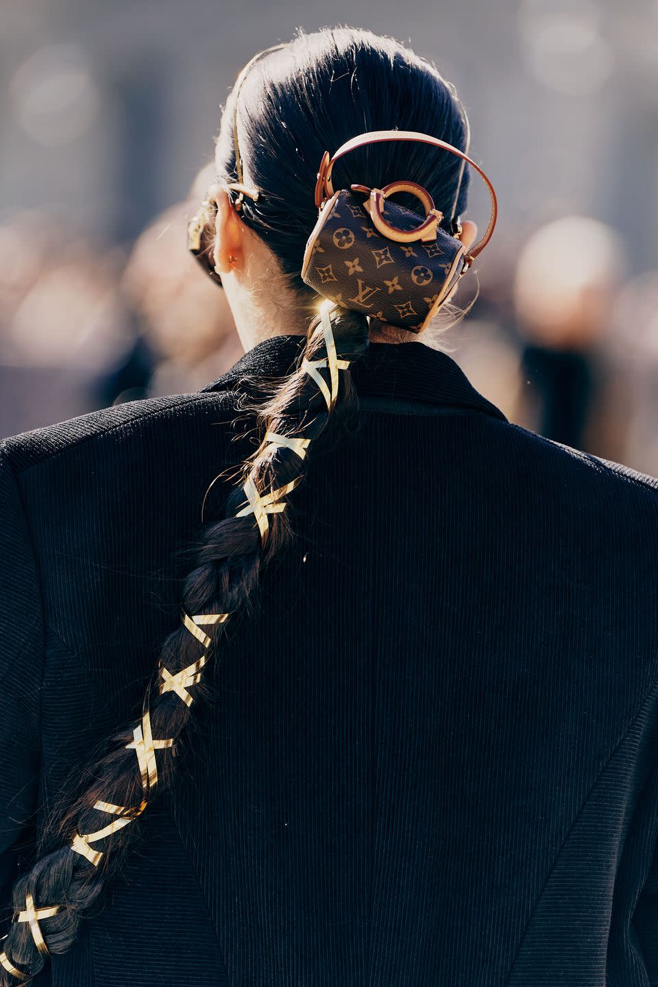 Doja, Naomi, Janet, Oh My! The Final Day of Paris Fashion Week Street Style