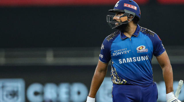 Here's Why Rohit Sharma Wears Jersey Number 45