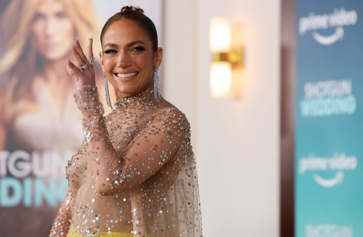 Jennifer Lopez was a sheer delight at movie premiere  (REUTERS)