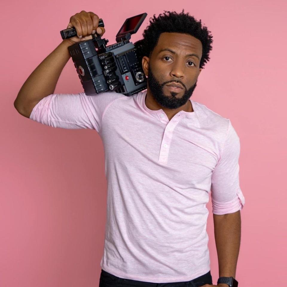 Brandon "Champ" Robinson has a number of TV and film credits as an editor, director and cinematographer.